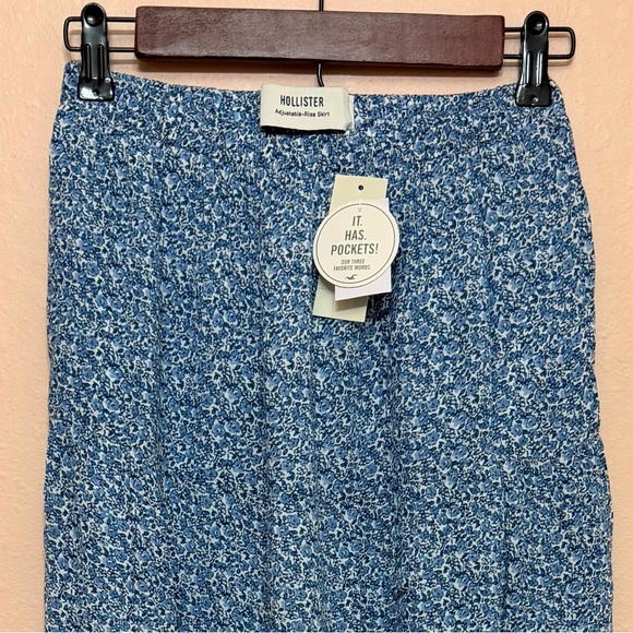 HOLLISTER TIERED MAXI SKIRT - Picture 6 of 7